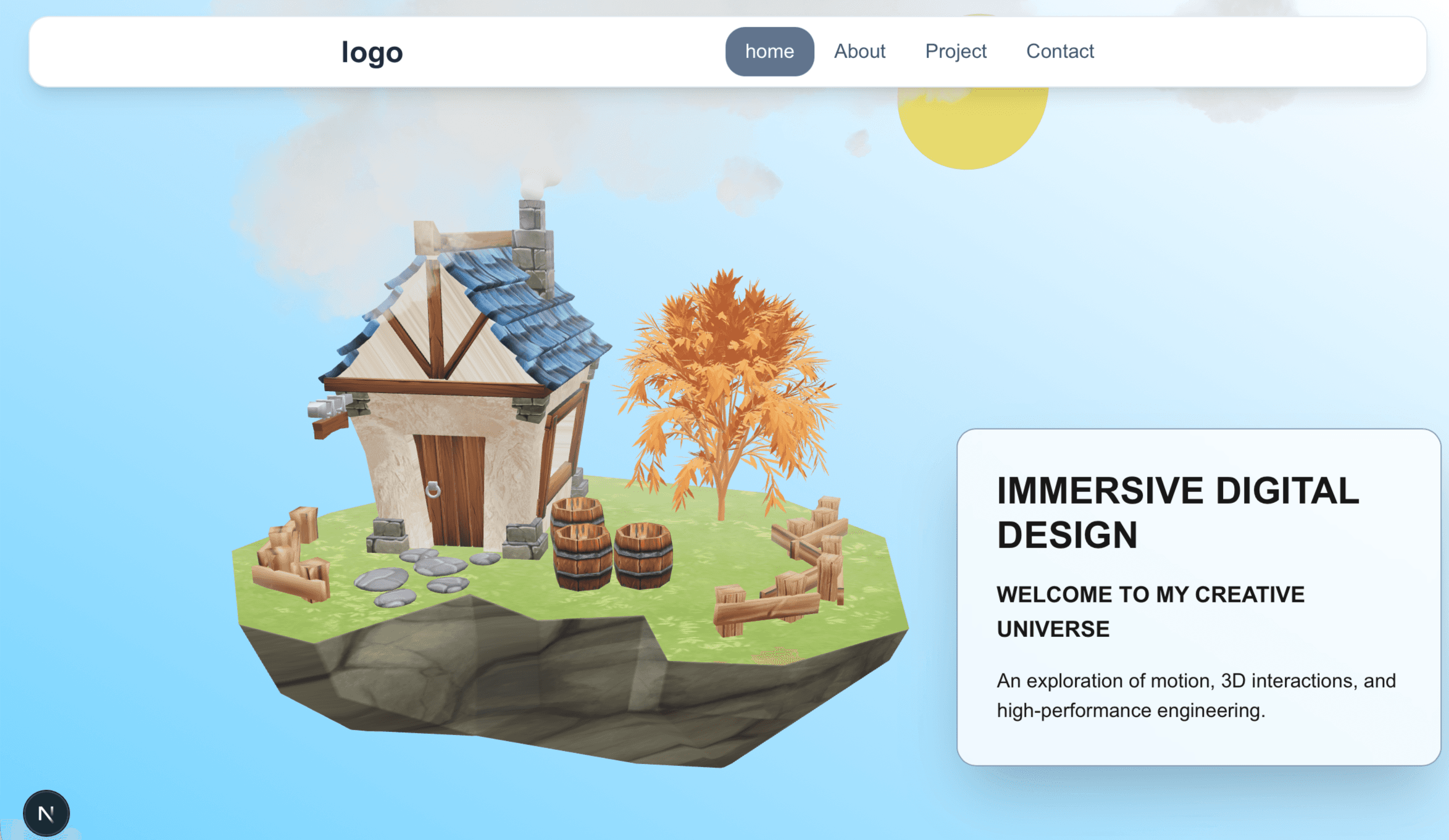 Personal Portfolio
